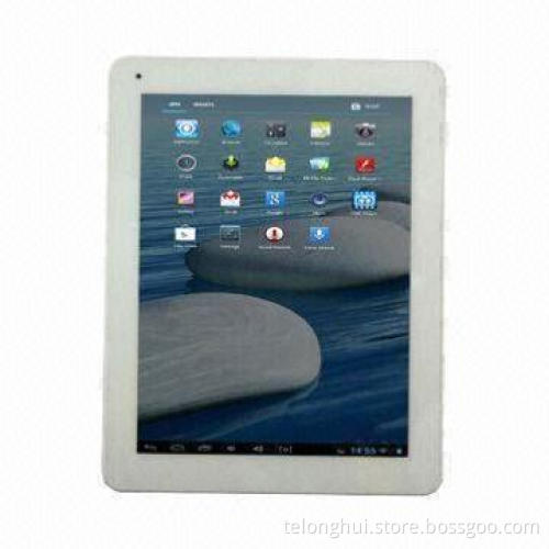 Fashion 9.7-inch 3G Tablet PC, Quad-core CPU, Supports GPS/Wi-Fi/Bluetooth/Phone Call, 1/8GB Memory